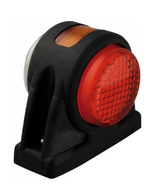Breddmarkering gummiarm LED