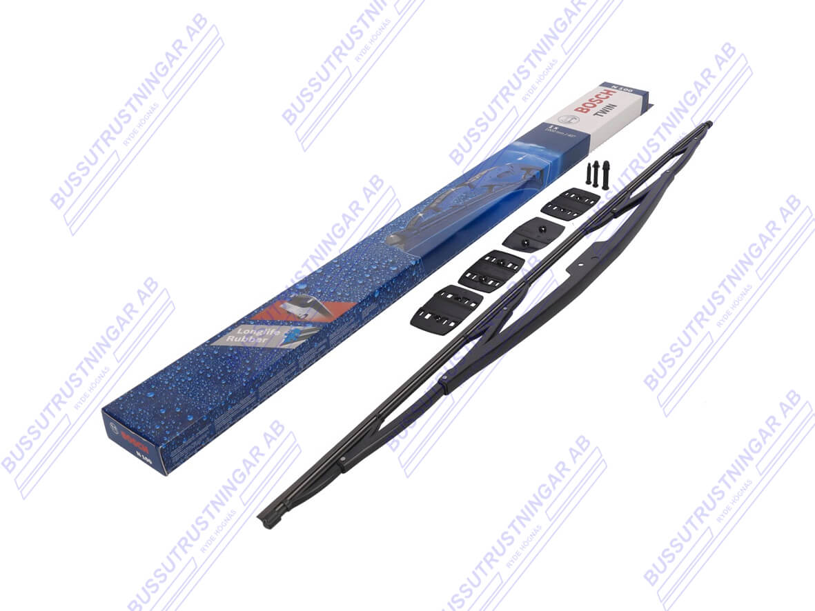 Torkarblad med bult Bosch 1000mm