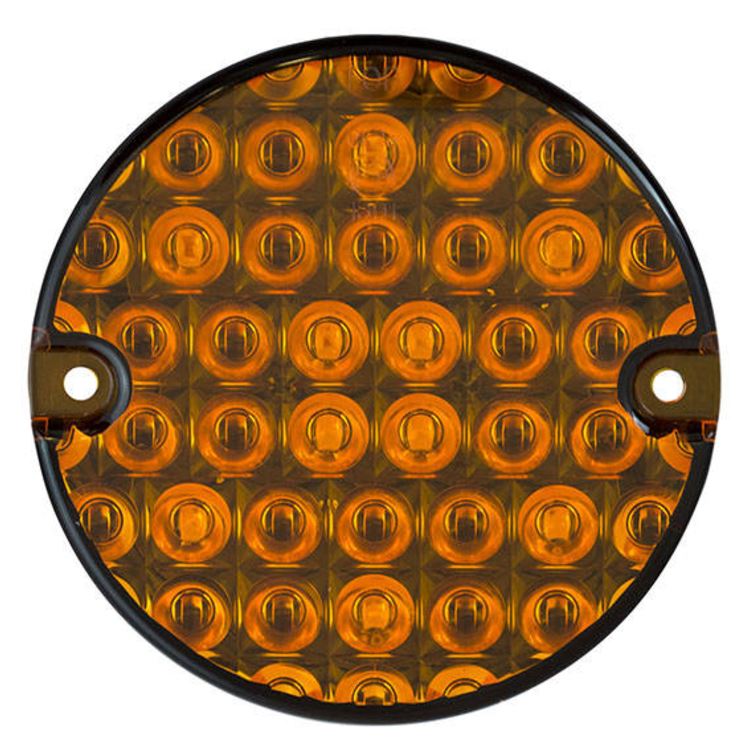 Blinklykta rund LED