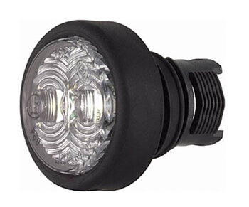 Positionslykta vit LED hella
