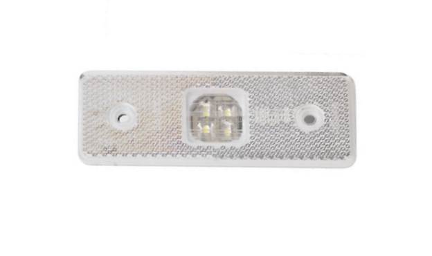 Sidomarkering LED 12/24 V 110 x 40 mm