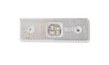 Sidomarkering LED 12/24 V 110 x 40 mm