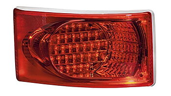 Bak och bromslykta väld LED