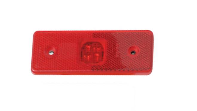 Sidomarkering LED 12/24 V 110 x 40 mm