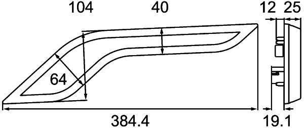 Shapeline Blinklykta - 2