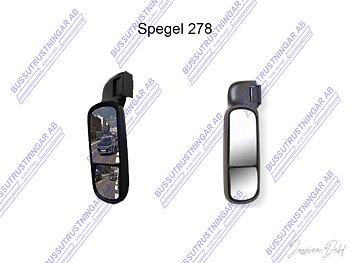 Kåpa till spegel 278