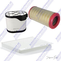 Luftfilter/ Kupéfilter