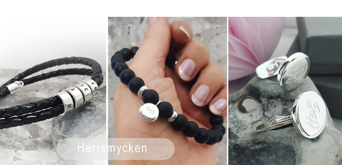 Namnsmycken Och Silversmycken Design ByHovland