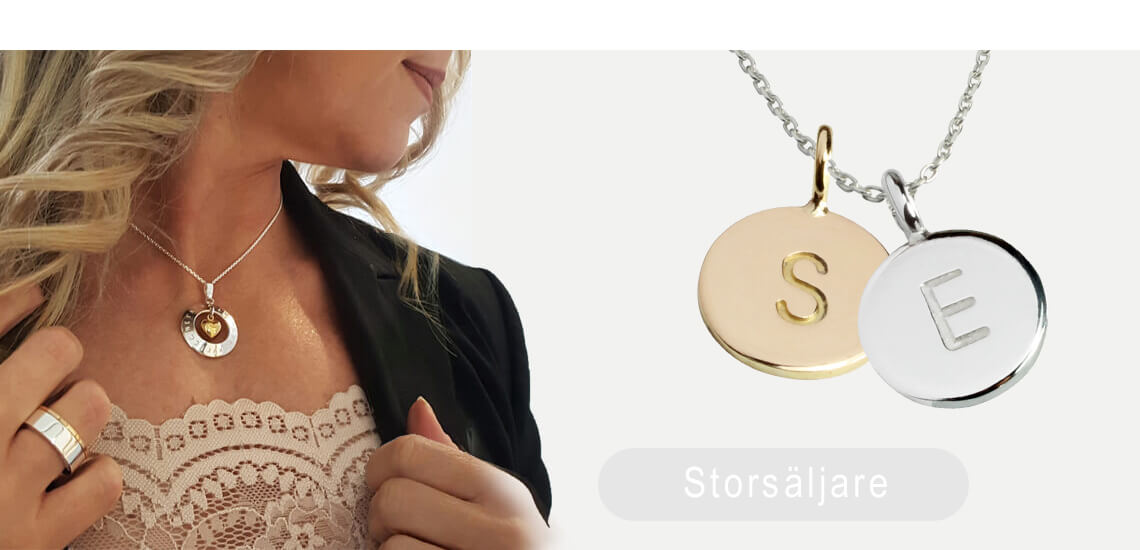 Namnsmycken Och Silversmycken Design ByHovland