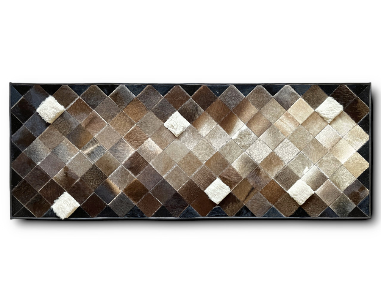 3D Hallmatta kohud & fårpäls 70 x 180 cm