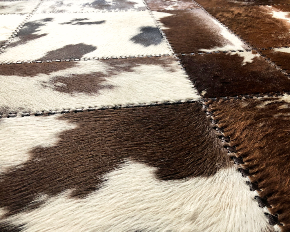 Cowhide Rug 160 X 200 Cm EtnoDesign Se Unique Handmade   181890319 Origpic 9e38b9 