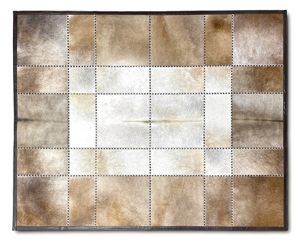 Kohud matta patchwork 160 x 200 cm