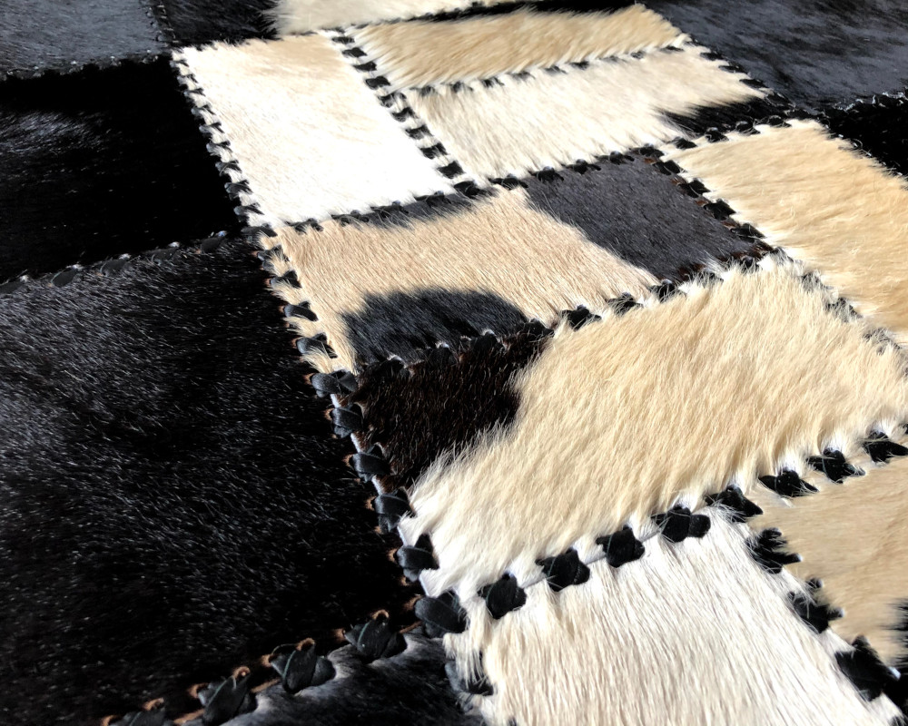 Cowhide runner rug 70 x 177 cm EtnoDesign.se Unique & Handmade