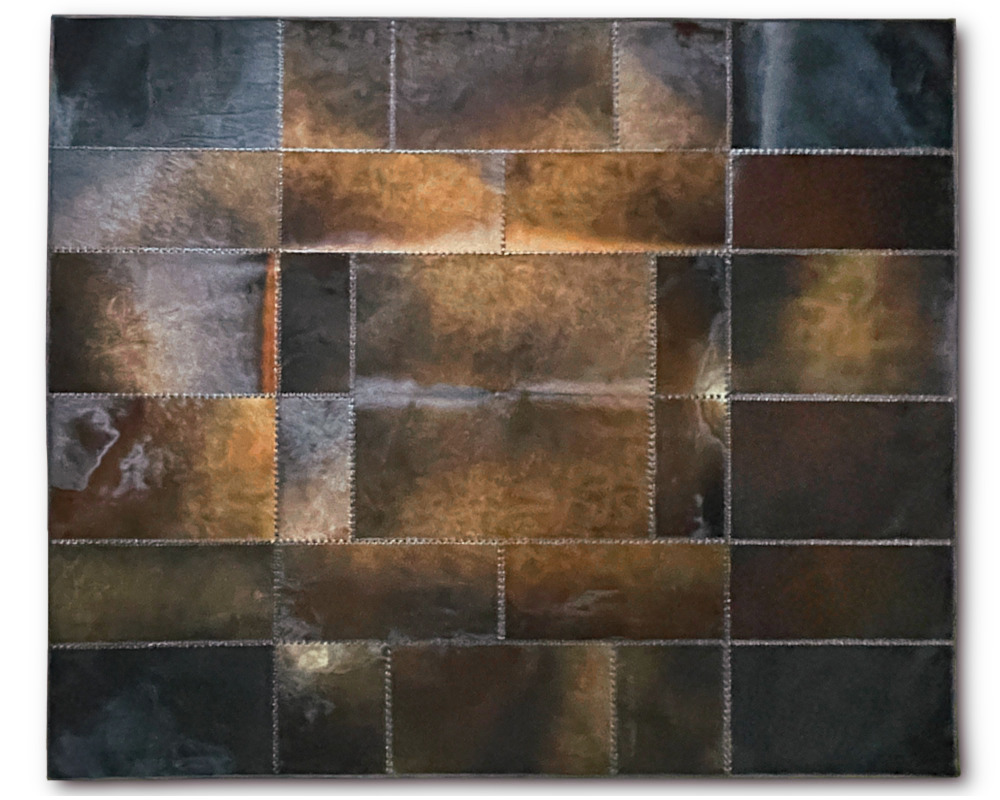 Kohud matta Patchwork 210 x 240 cm