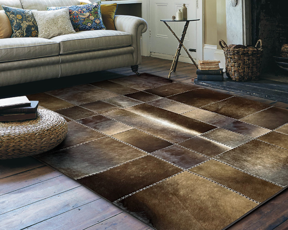 Kohud matta Patchwork 170 x 240 cm
