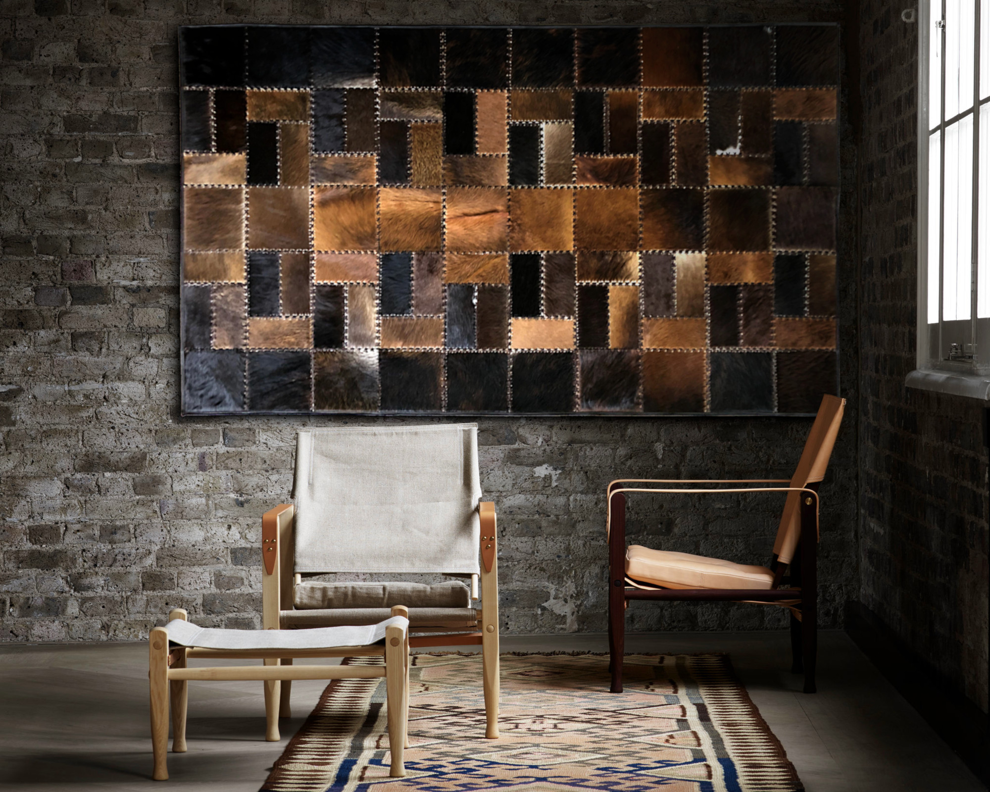 Hallmatta kohud 120 x 200 cm
