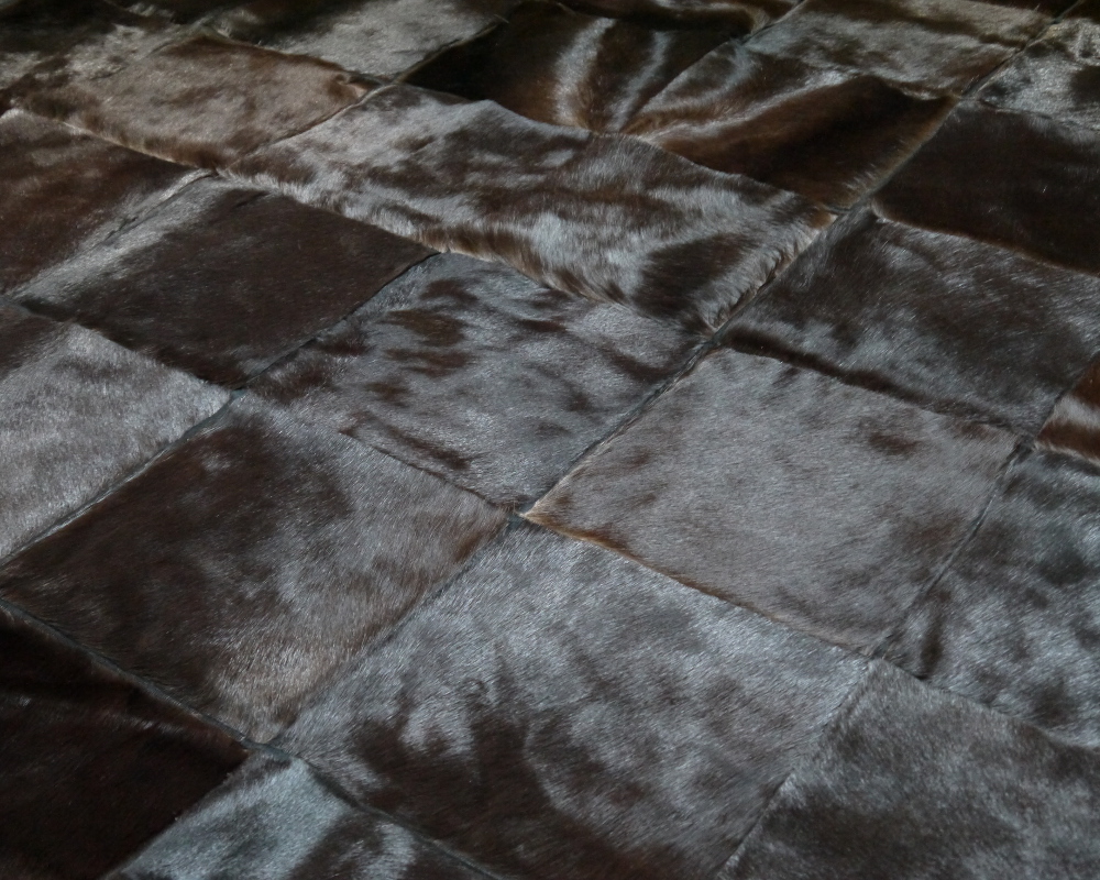 Kuhfell Teppich 200 X 300