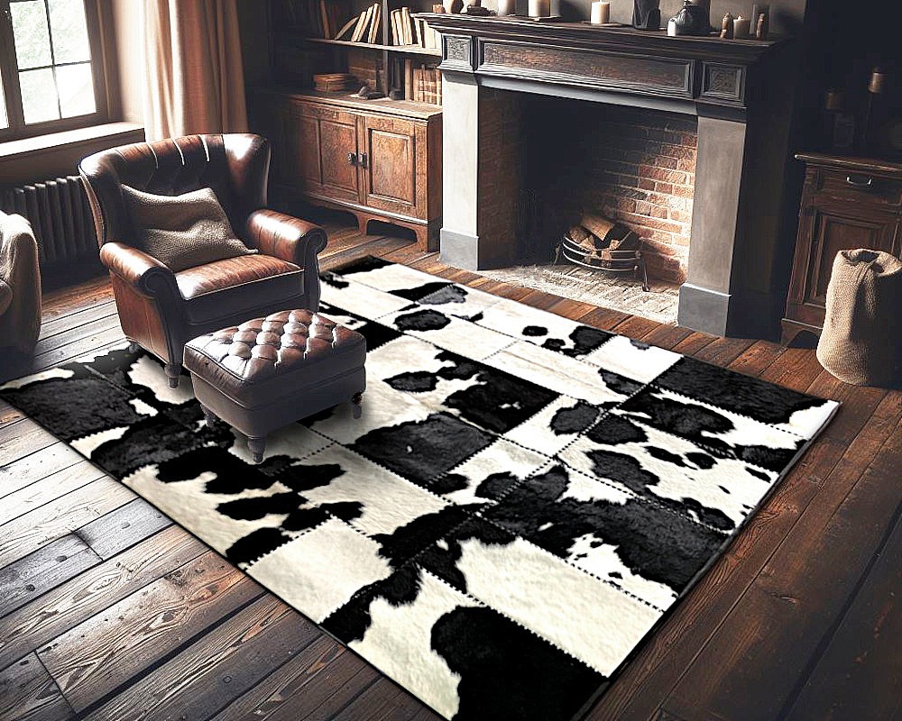 Kohud matta Patchwork 240 x 200 cm