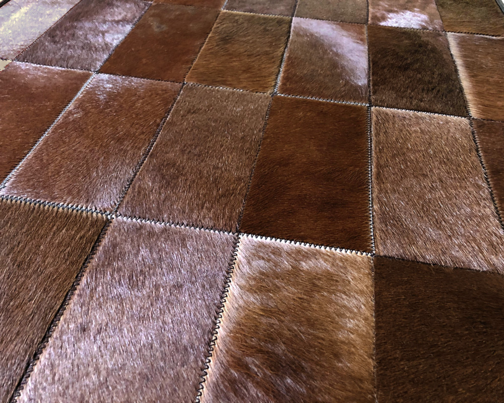 Cowhide hallway carpet 70 x 160 cm EtnoDesign.se Unique & Handmade
