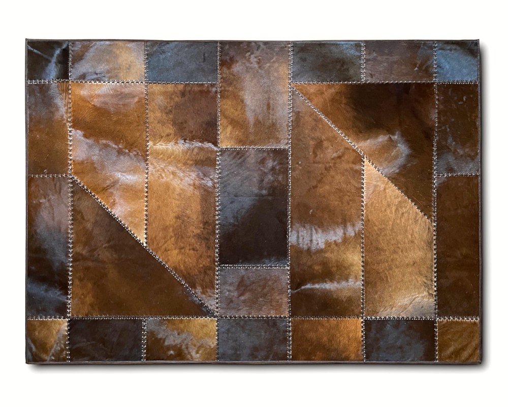 Kohud matta patchwork 140 x 200 cm