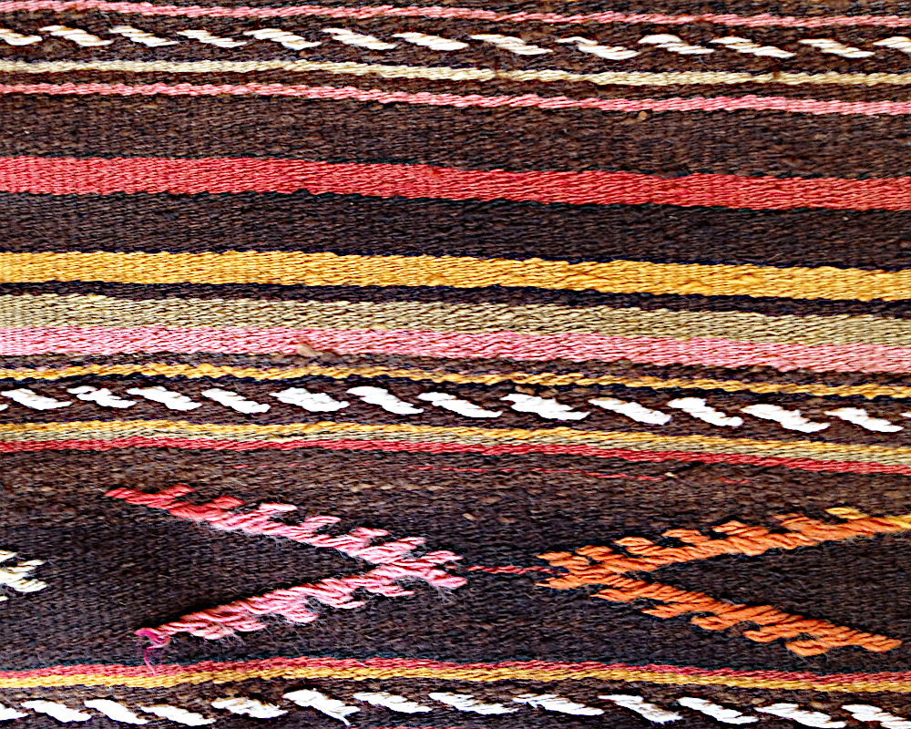 Antique Kilim Rug - only suitable for upholstery - 160cm x 392cm