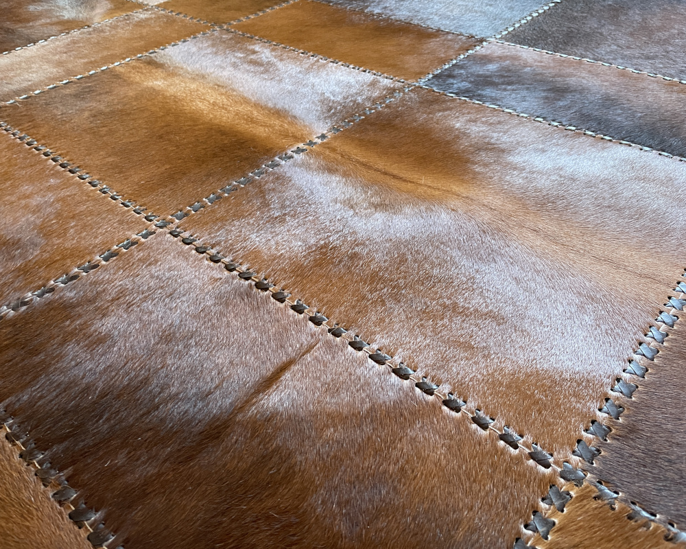 Cowhide Rugs That Change with Light – Living Design for Your Home ...