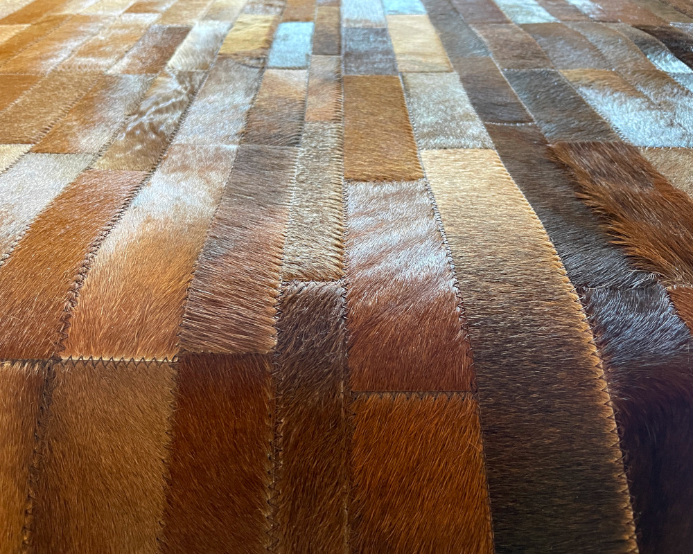 Cowhide Rugs That Change with Light – Living Design for Your Home ...