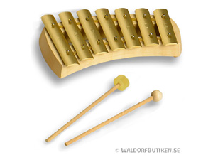 Klockspel Pentatoniskt                