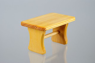 Dockskåpsmöbel: Bord  - 2