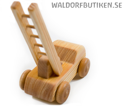 Liten Brandbil Stegbil - 3