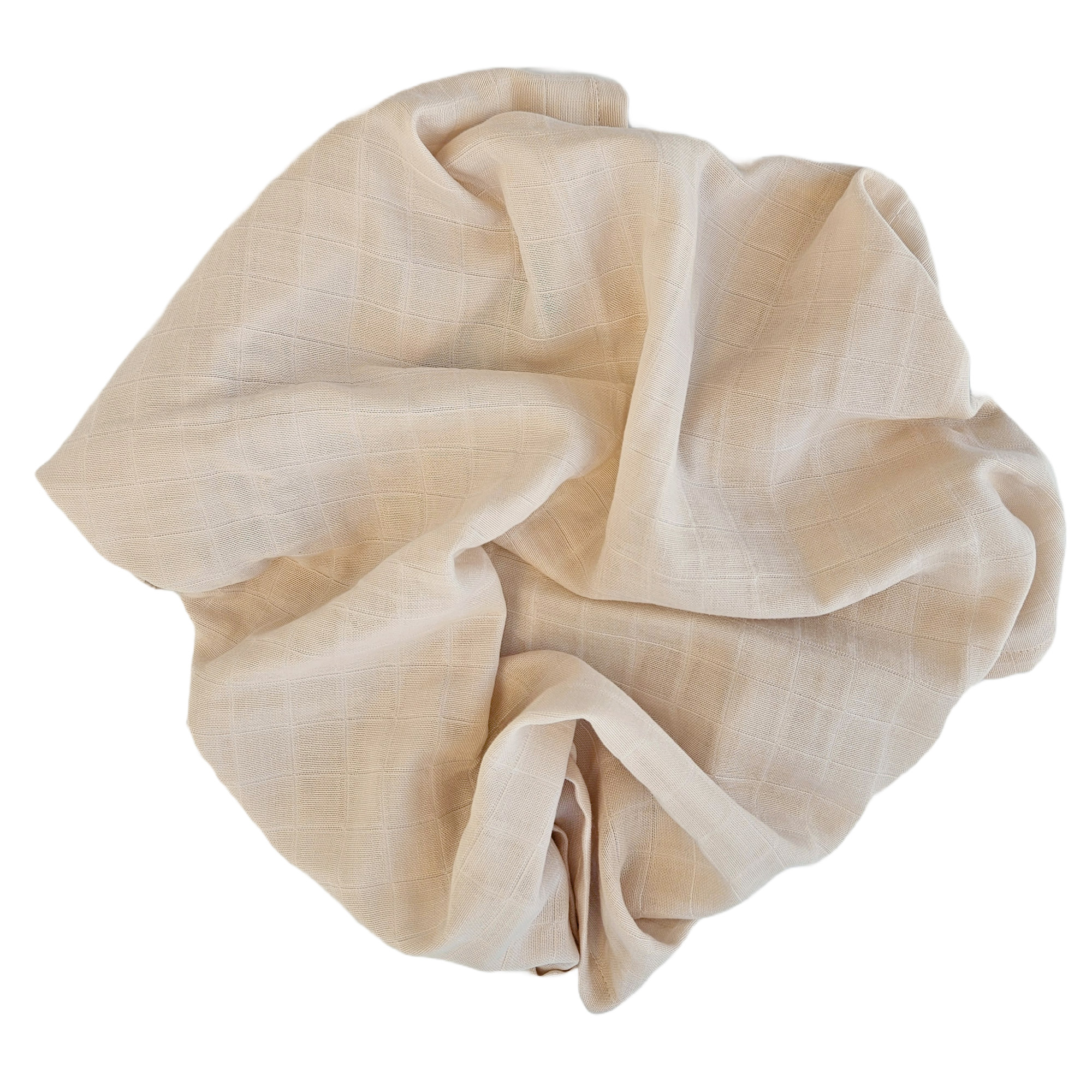 Filt Ekologisk Muslin        70x70 cm                   Sand - 3