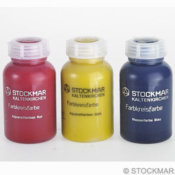 Stockmar Akvarellfärger 20ml 3pack