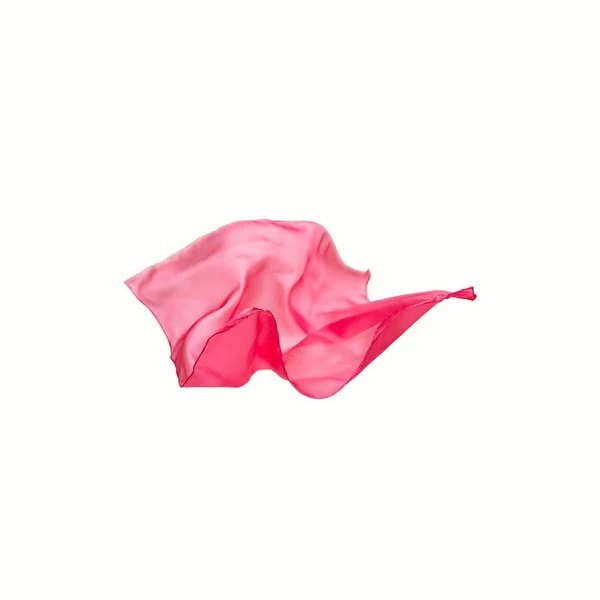 Leksiden Enfärgad 90X90 cm  Sarah´s Silks Välj färg 16 olika färger                 - 4