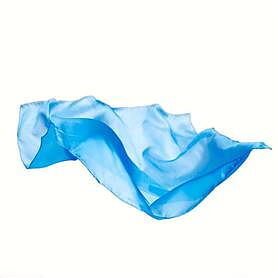 Leksiden Enfärgad 90X90 cm  Sarah´s Silks Välj färg 16 olika färger                 - 10