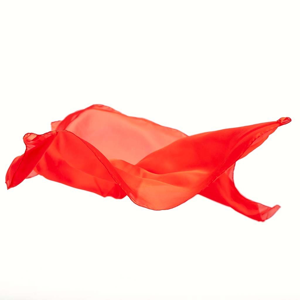 Leksiden Enfärgad 90X90 cm  Sarah´s Silks Välj färg 16 olika färger                 - 7