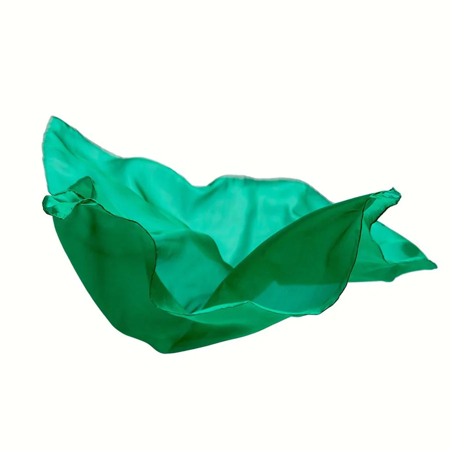 Leksiden Enfärgad 90X90 cm  Sarah´s Silks Välj färg 16 olika färger                 - 11
