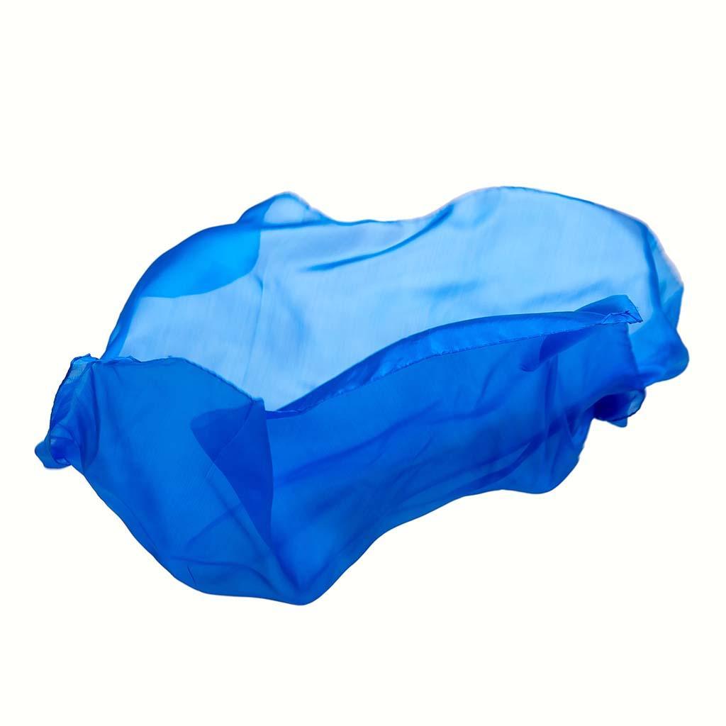 Leksiden Enfärgad 90X90 cm  Sarah´s Silks Välj färg 16 olika färger                 - 6