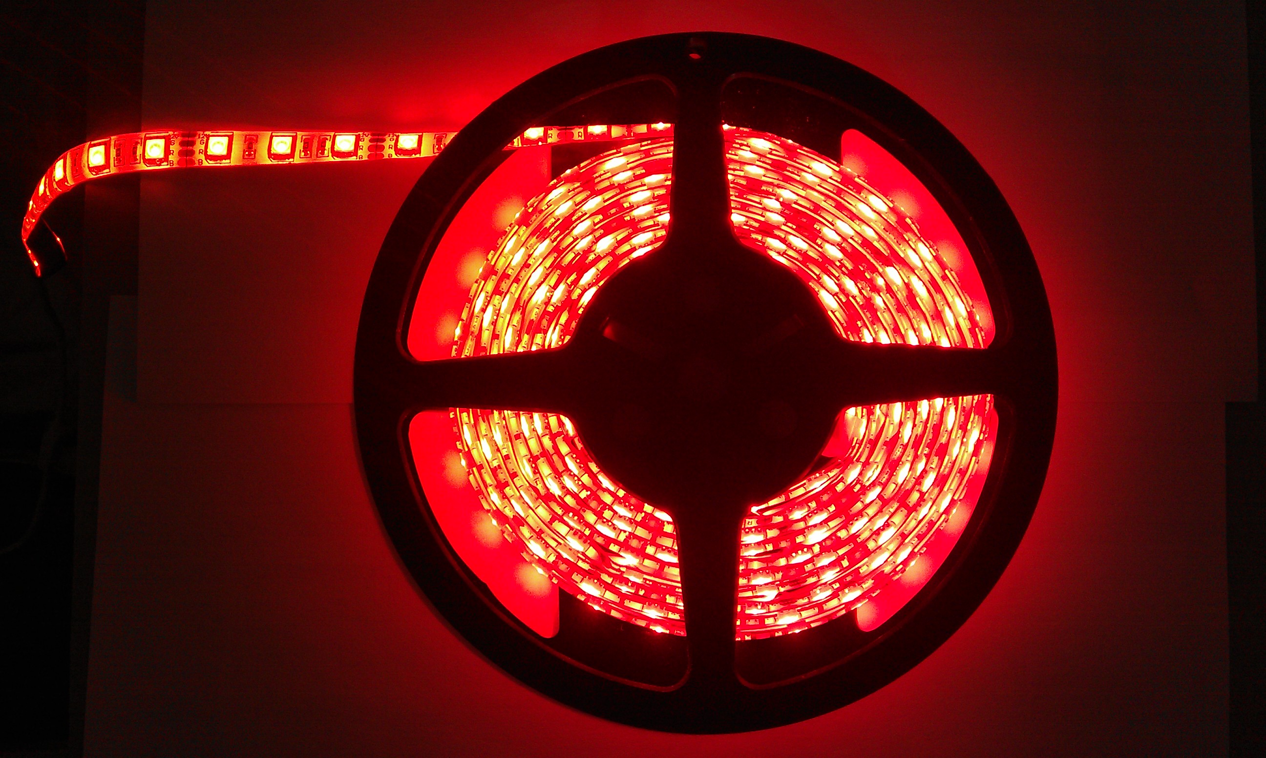 LED List/strip 3528 Röd, IP65