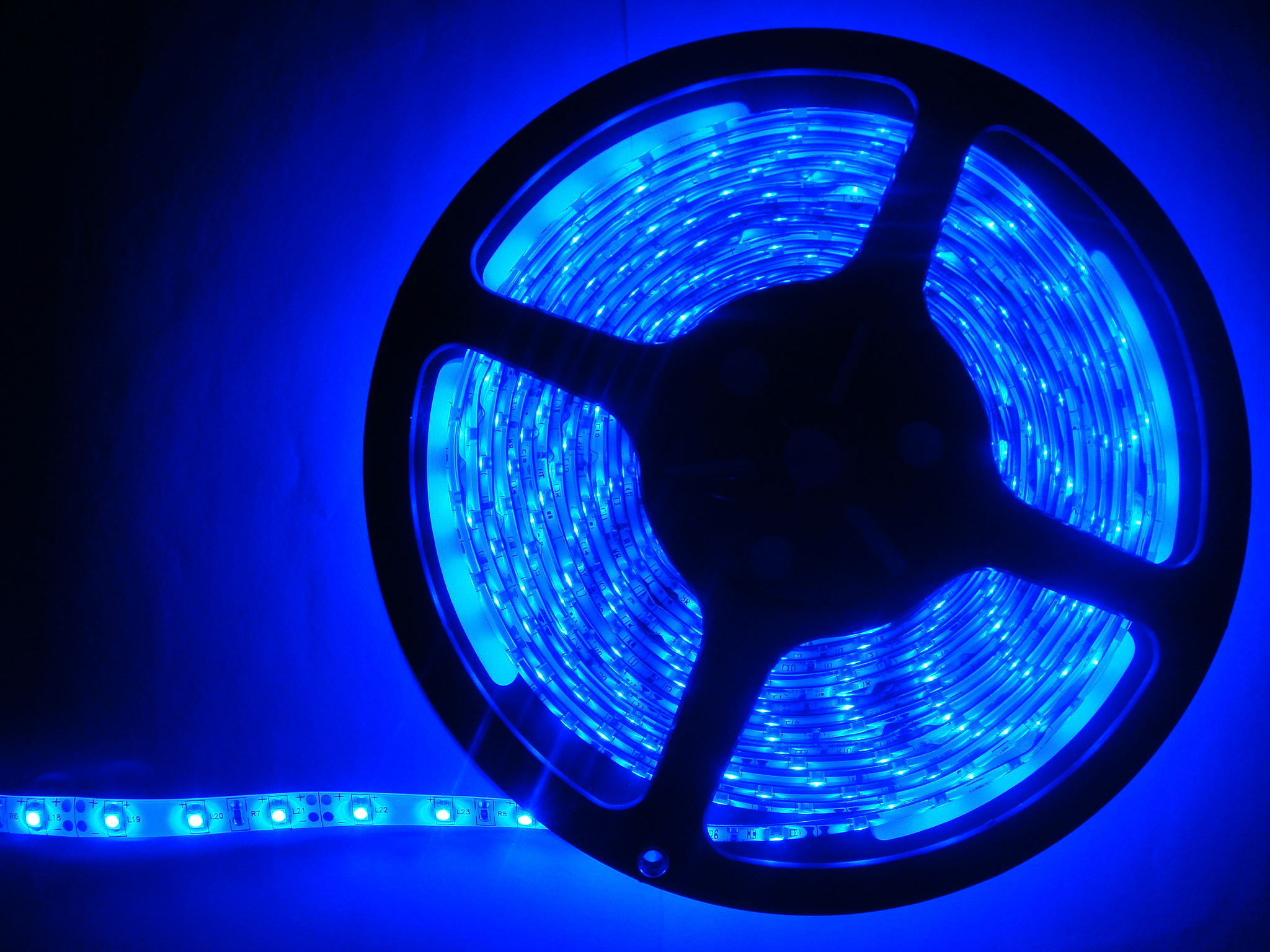 LED List/strip 3528 Blå, IP20