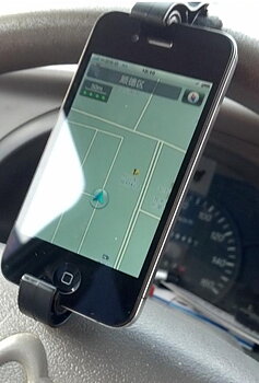 Mobilhållare ratt