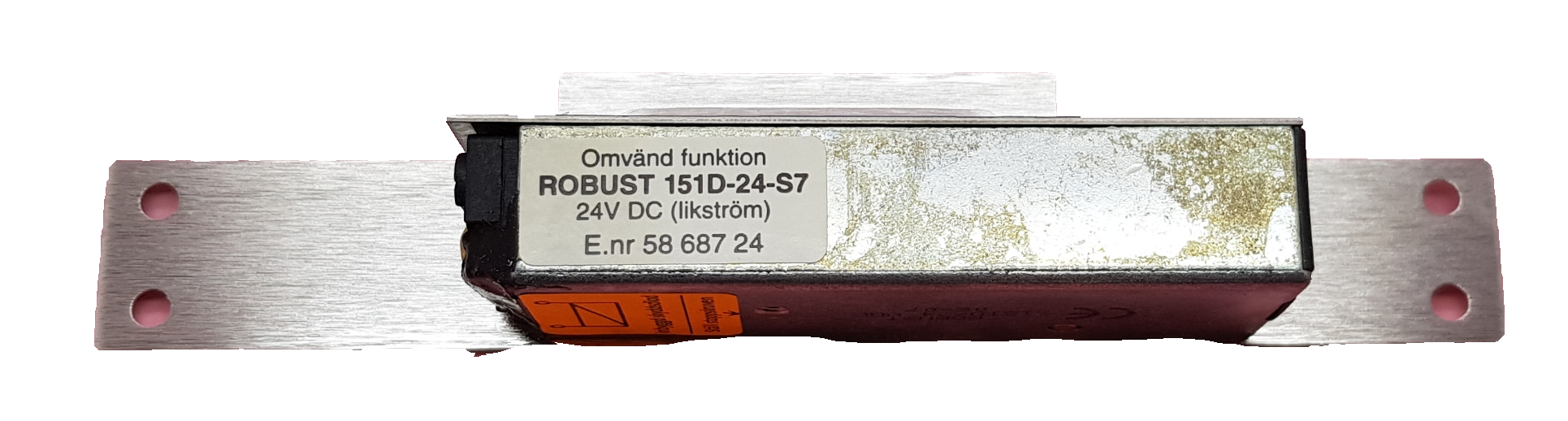 Robust 24VDC OV. - 2