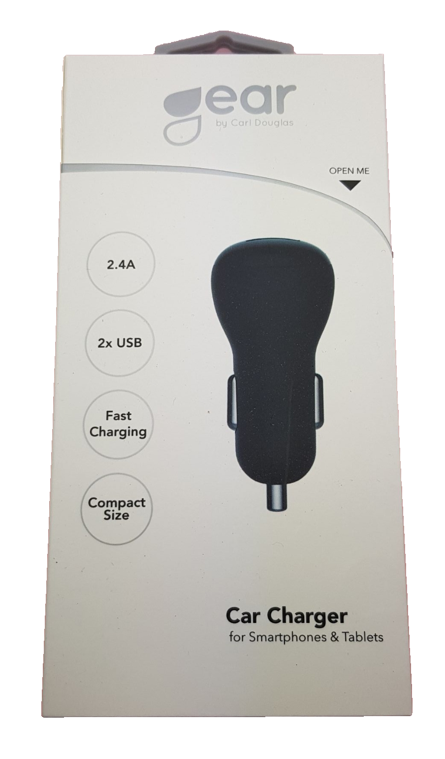 GEAR  2.4A 2 x USB