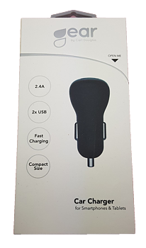 GEAR  2.4A 2 x USB