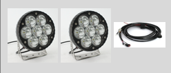 2x70W Spot beam CREE