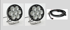 2x70W Spot beam CREE