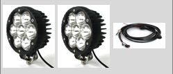 2x70W Spot beam CREE - 2