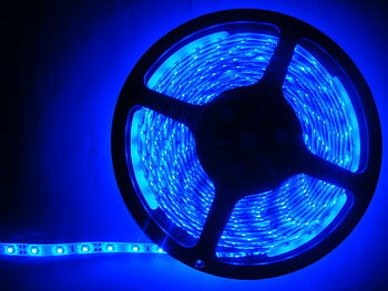 LED List/strip 3528 Blå, IP65