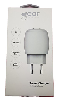 GEAR  1A 1x USB