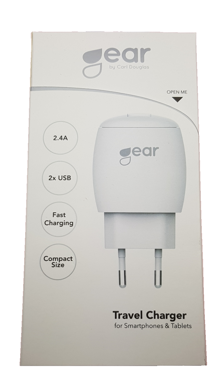 GEAR  2.4A 2 x USB