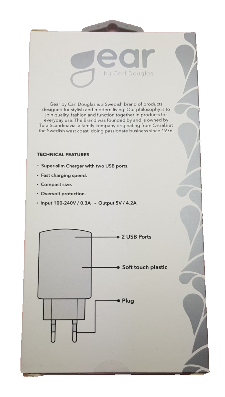 GEAR  4.2A 2x USB. - 2